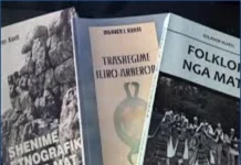 NJË JETË NË KËRKIM TË VISAREVE TË KULTURËS POPULLORE Dilaver Kurti - vepra