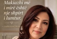 Me poeten”~ Lindita Kurti Mema ~”